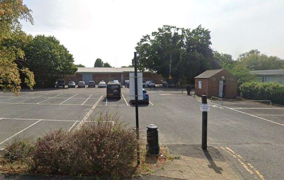 A bottled water station is being provided at the Sovereign Way East Car Park in Tonbridge