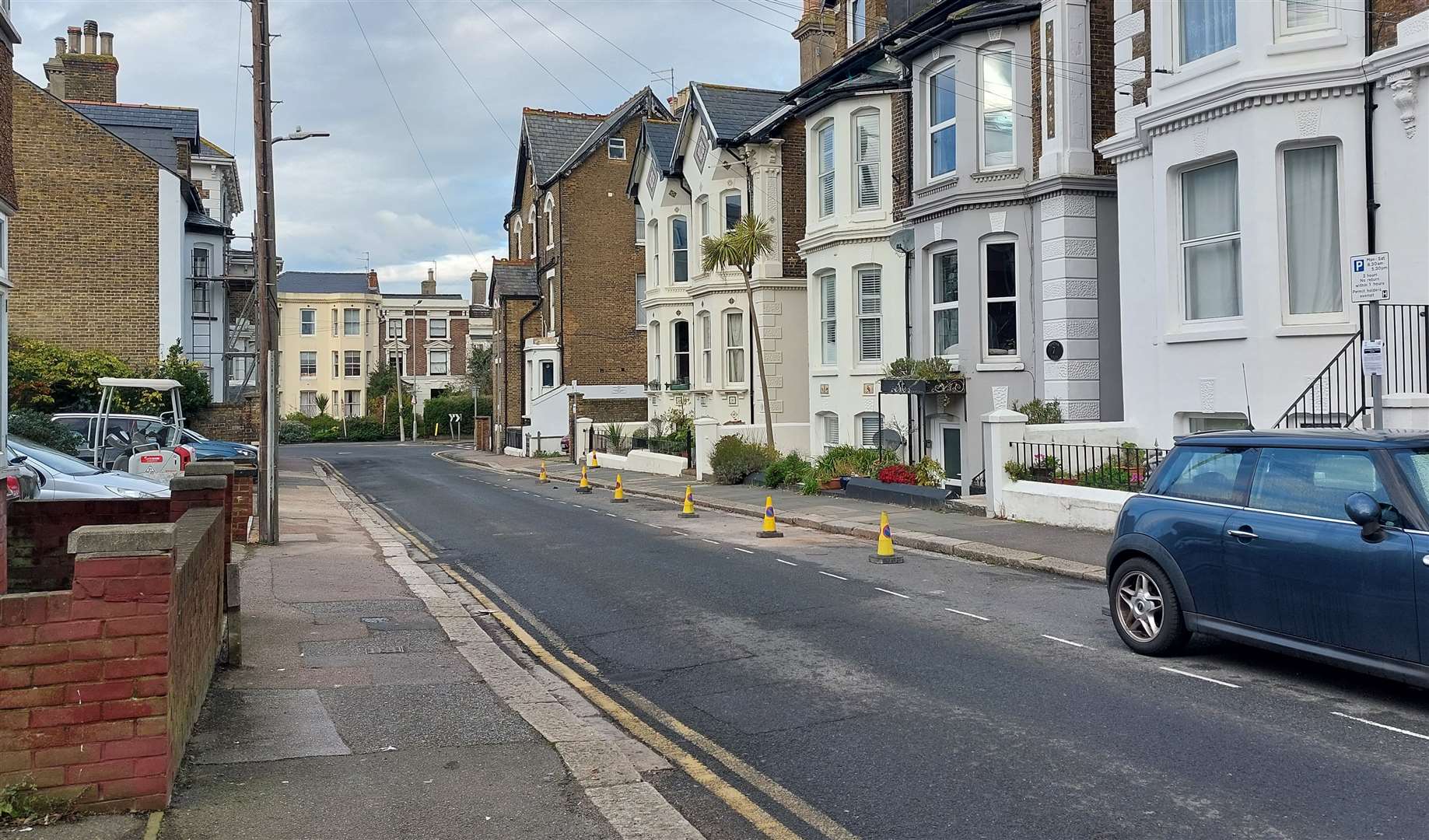 Residents are calling for traffic-calming measures in Ranelagh Road