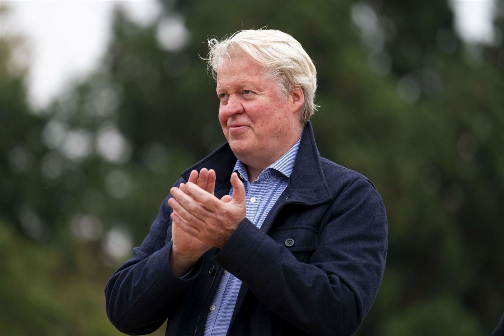 Earl Spencer was in attendance as the Rock Choir announced their fundraising project (Jordan Pettitt/PA)