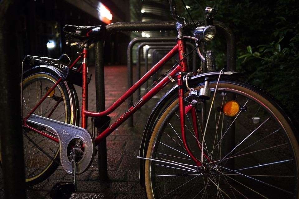 Police are appealing for information after a man was allegedly confronted by a group who tried to steal his bike