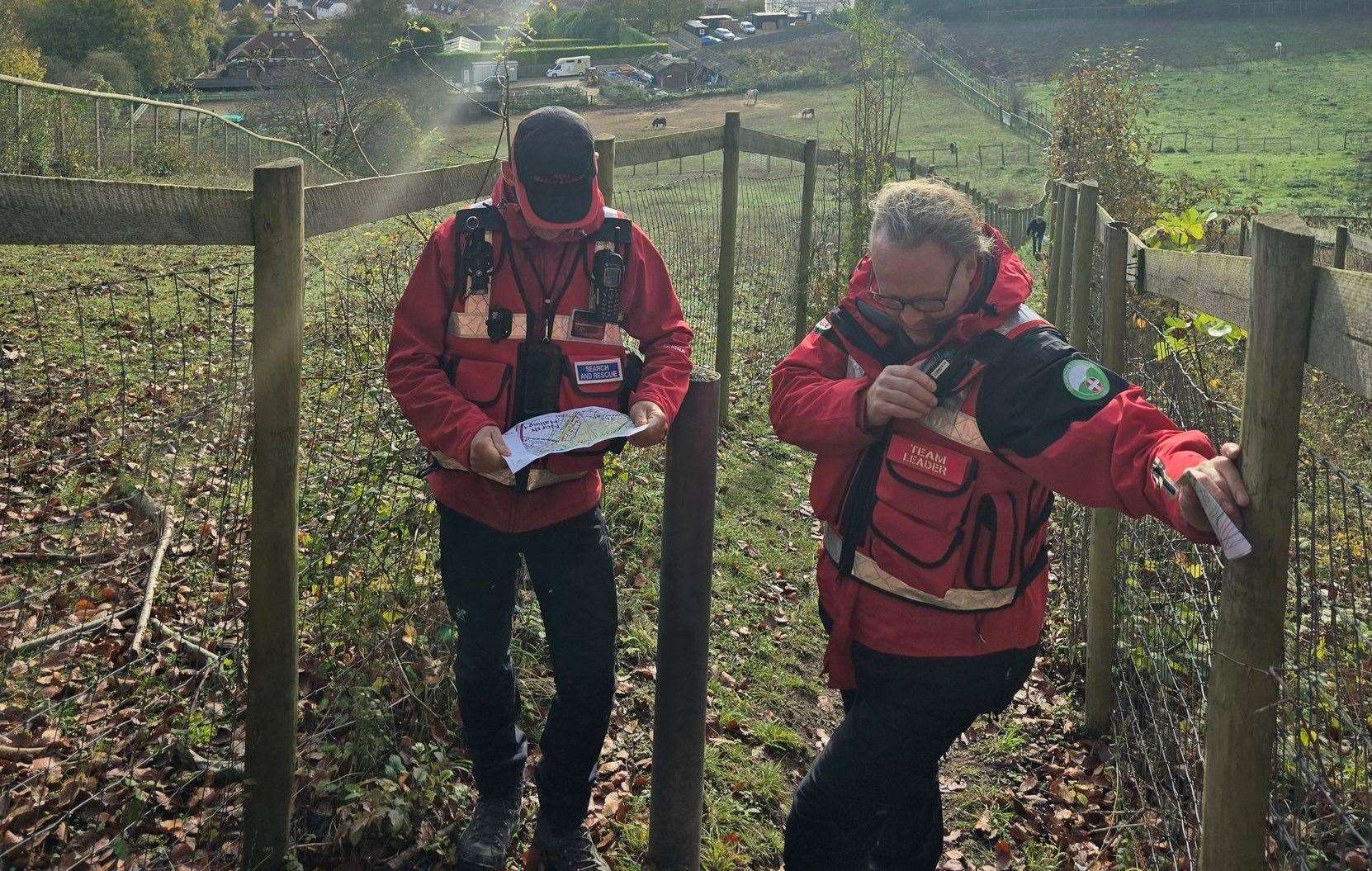 Kent Search and Rescue has covered more than 250km to find him. Picture: KSAR