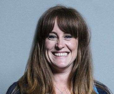 Kelly Tolhurst, MP for Rochester and Strood