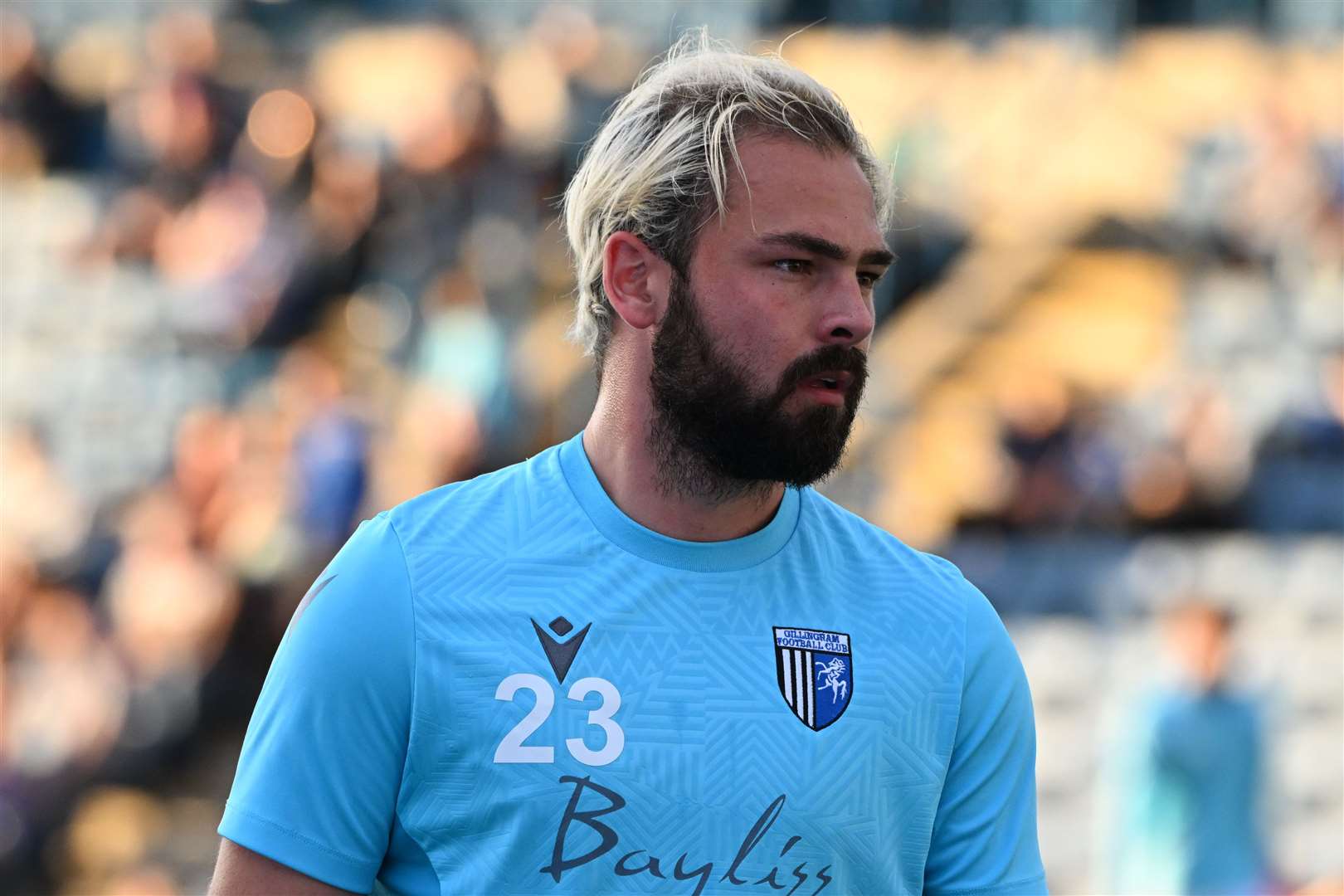 Bradley Dack rejoined the Gills this summer and has been getting up to speed Picture: Barry Goodwin