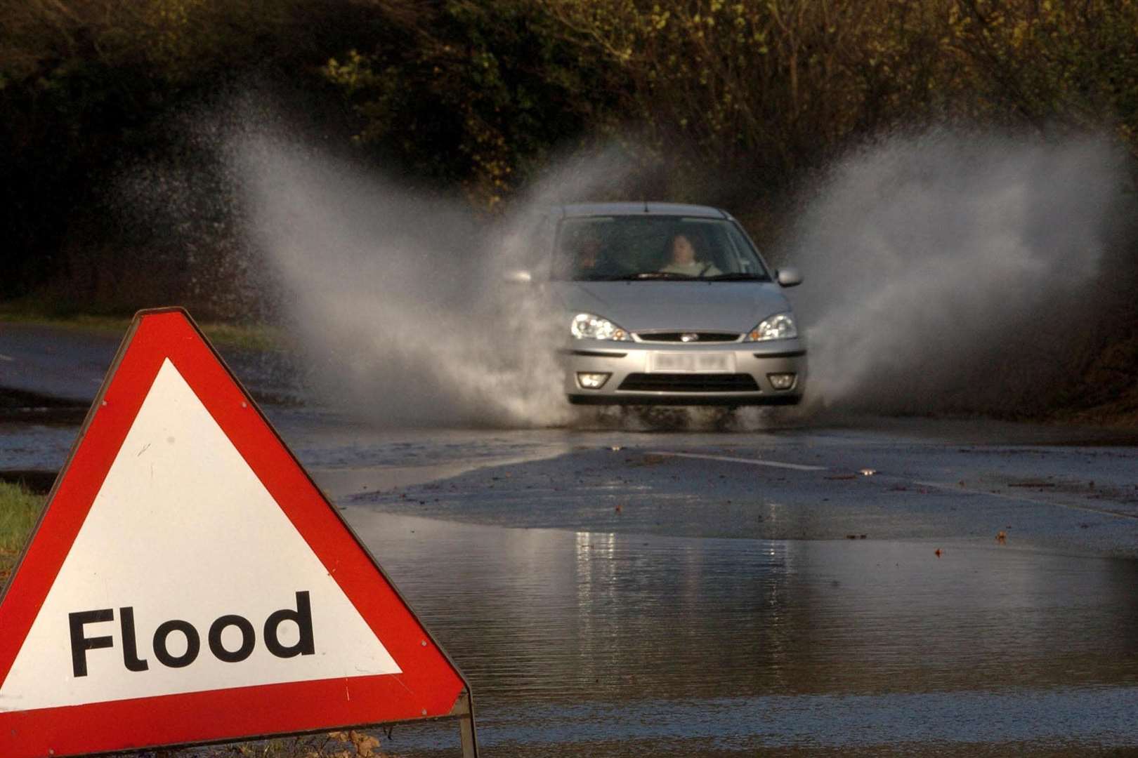 Amber warning over heavy rain issued for part of Scotland