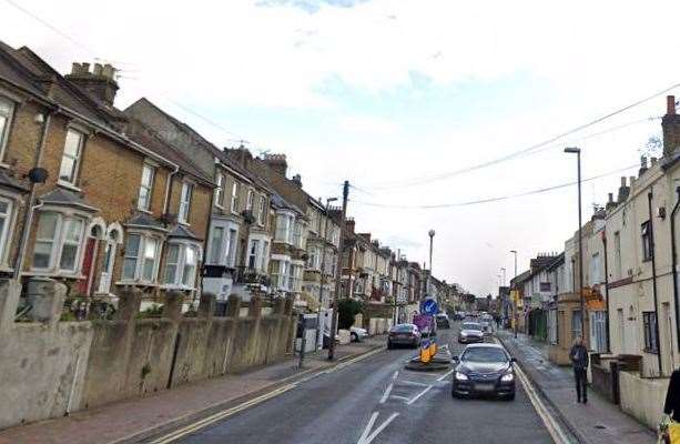 Luton Road, Chatham. Picture: Google Maps