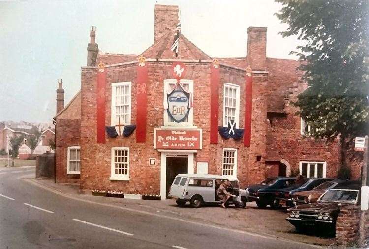 A picture of the pub in 1977. Picture: Rory Kehoe