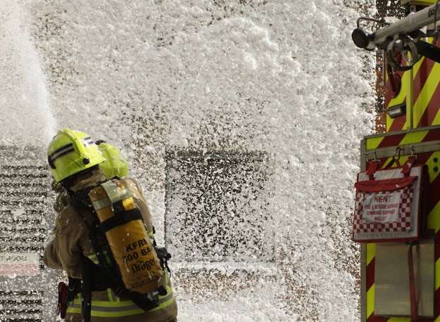 Crews treated a woman in her early 30s. Stock image