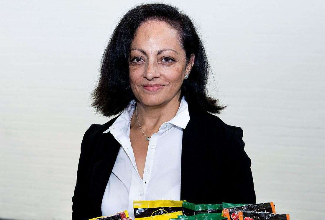 Nimisha Raja of Nim's Fruit Crisps