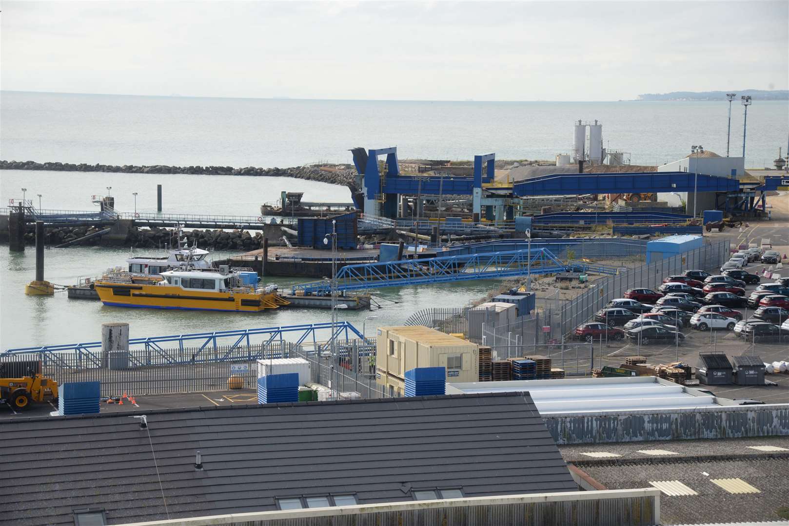 The Port of Ramsgate. Picture: Chris Davey