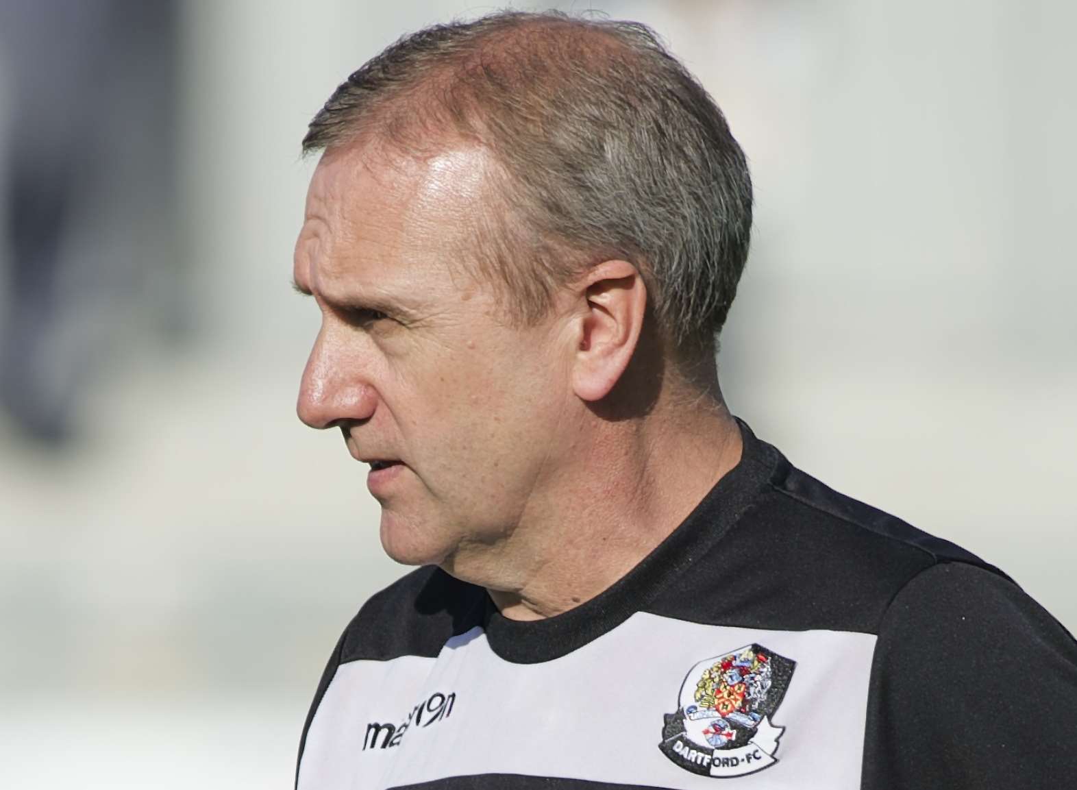 Dartford boss Tony Burman Picture: Andy Payton