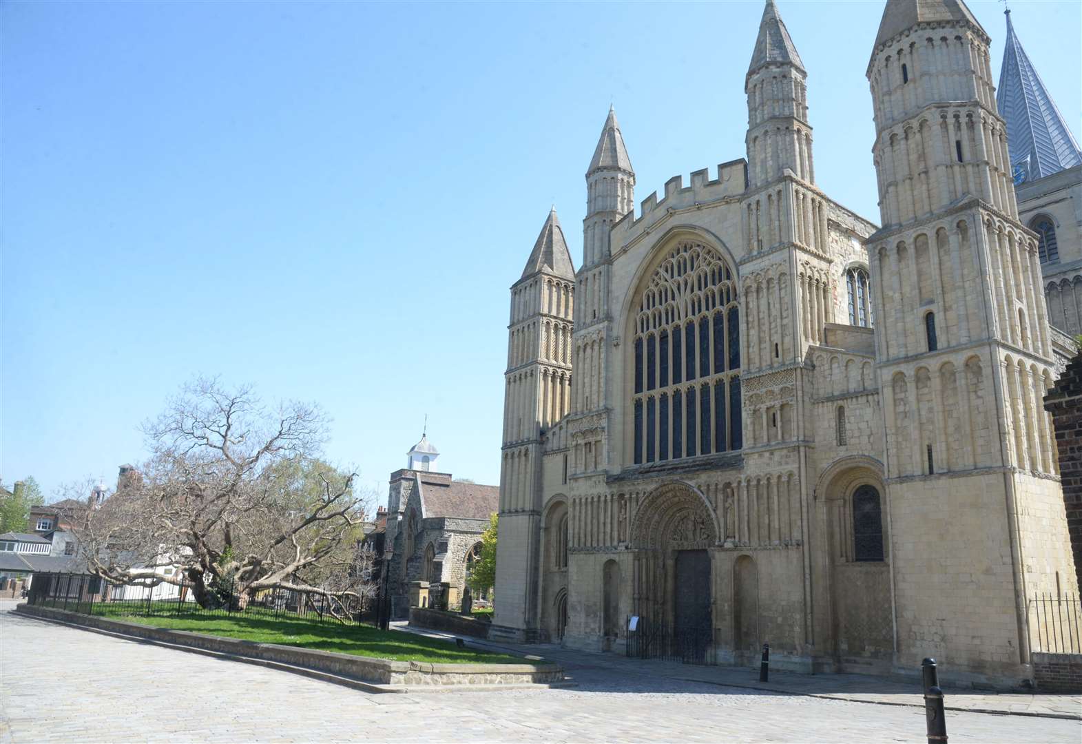 Rochester Cathedral reopens to the public today