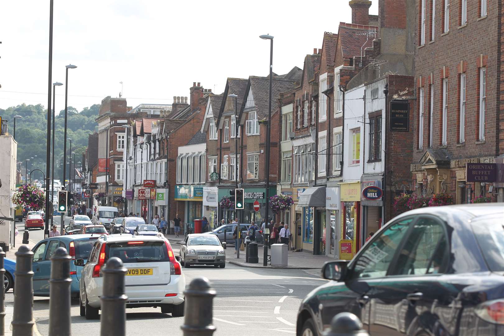 Tonbridge High Street