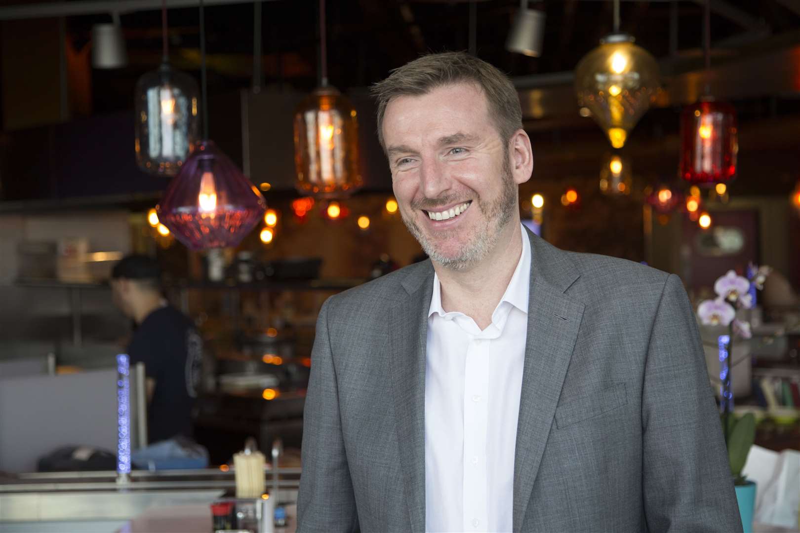 Richard Hodgson, chief executive officer at Yo! Sushi (Yo/PA)