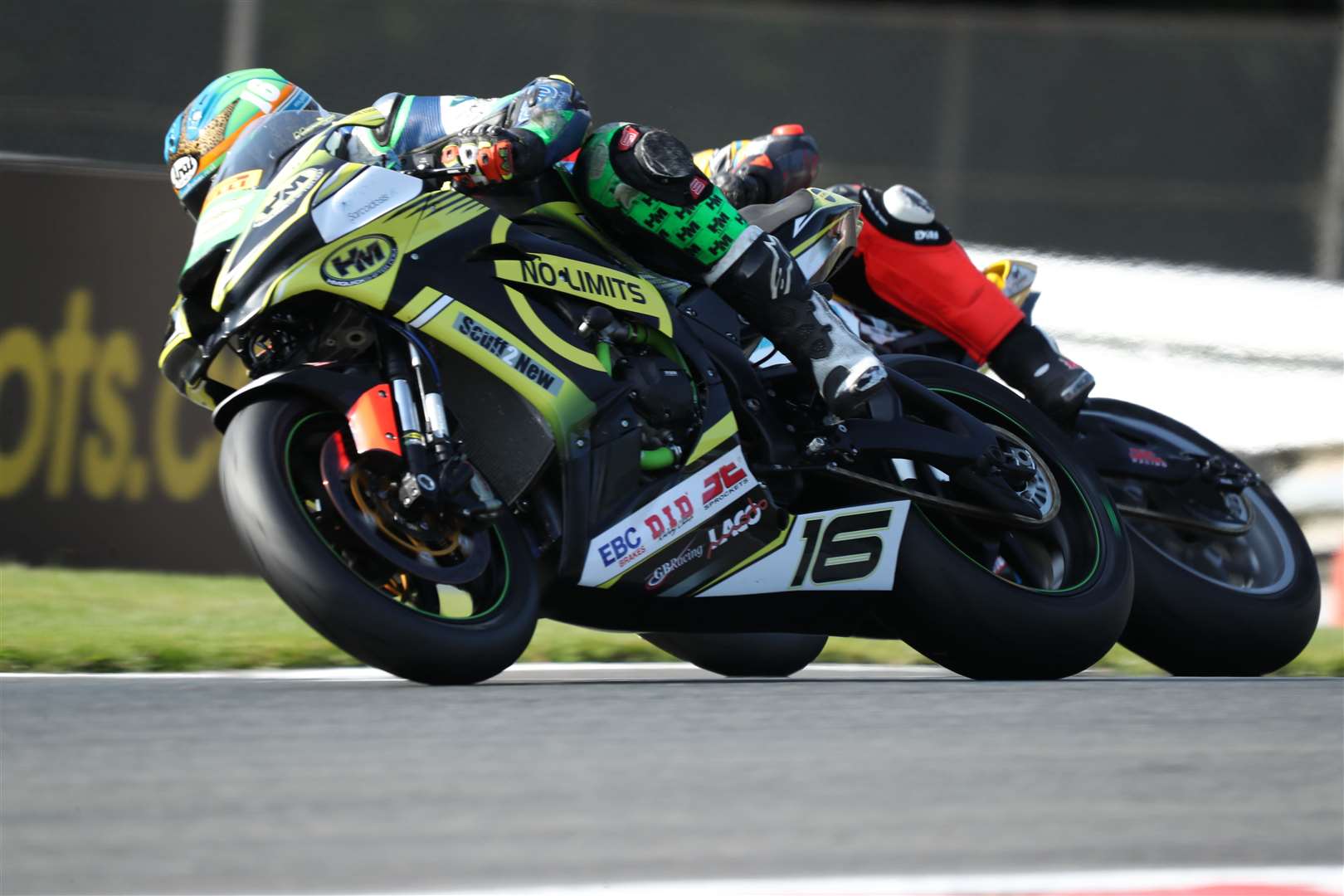 Luke Hopkins from Sittingbourne racing at Oulton Park Picture: Kerry Rawson (42331630)