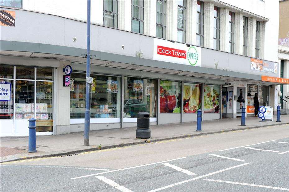 Harmer Street in Gravesend, where the accident happened