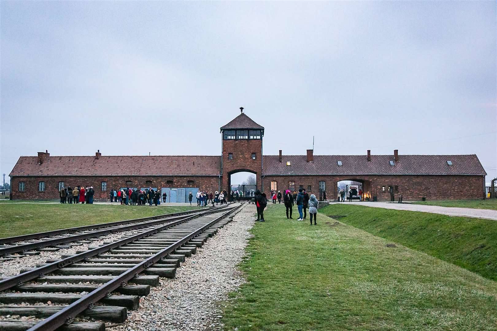 Nazi concentration camp Auschwitz (Yakir Zur/PA)