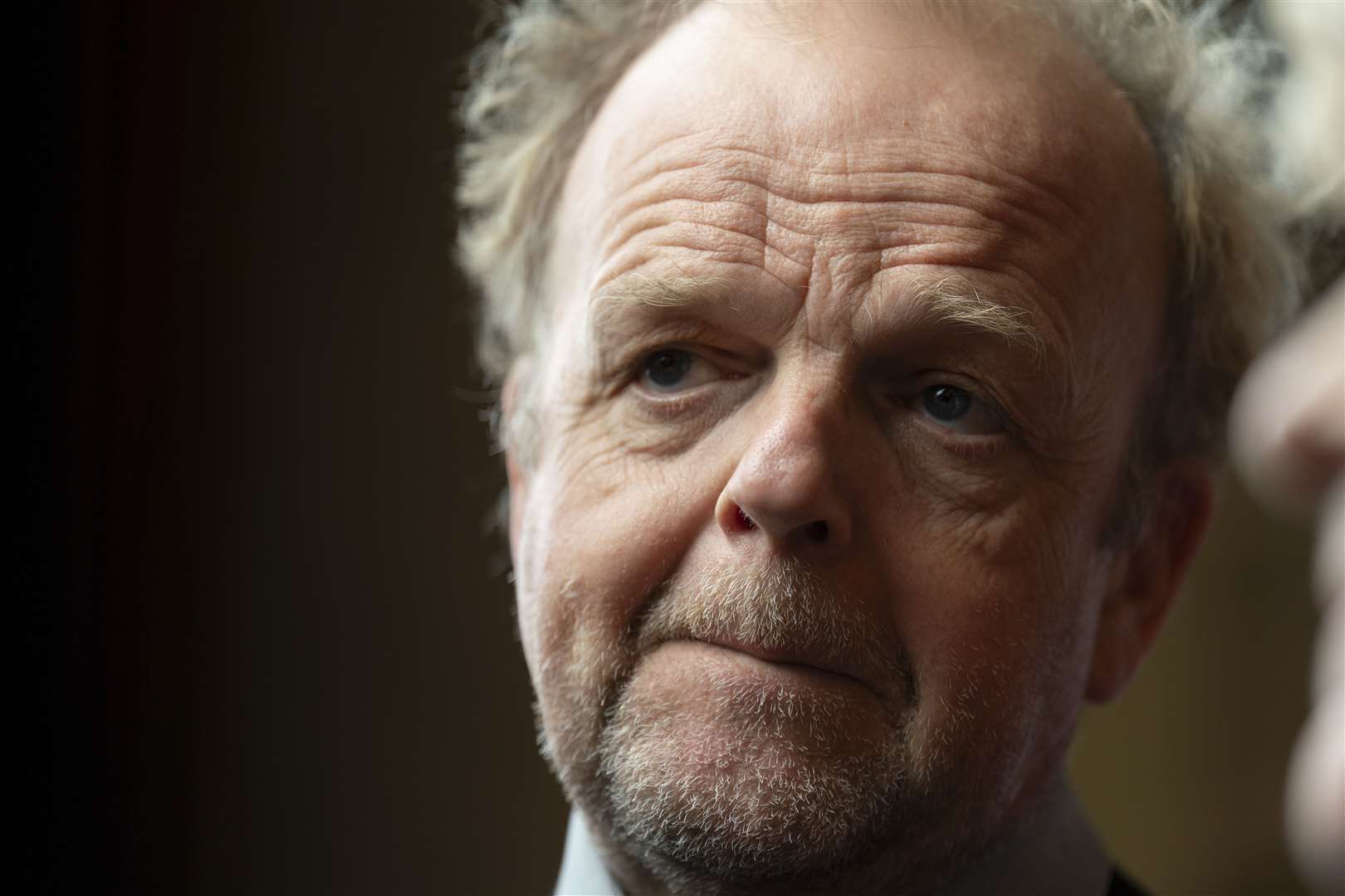 Alan Bates was portayed by actor Toby Jones in the ITV drama Mr Bates vs The Post Office (Jordan Pettitt/PA)