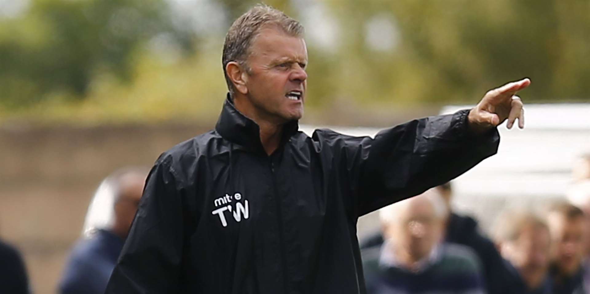 Ashford manager Tommy Warrilow Picture: Matt Bristow