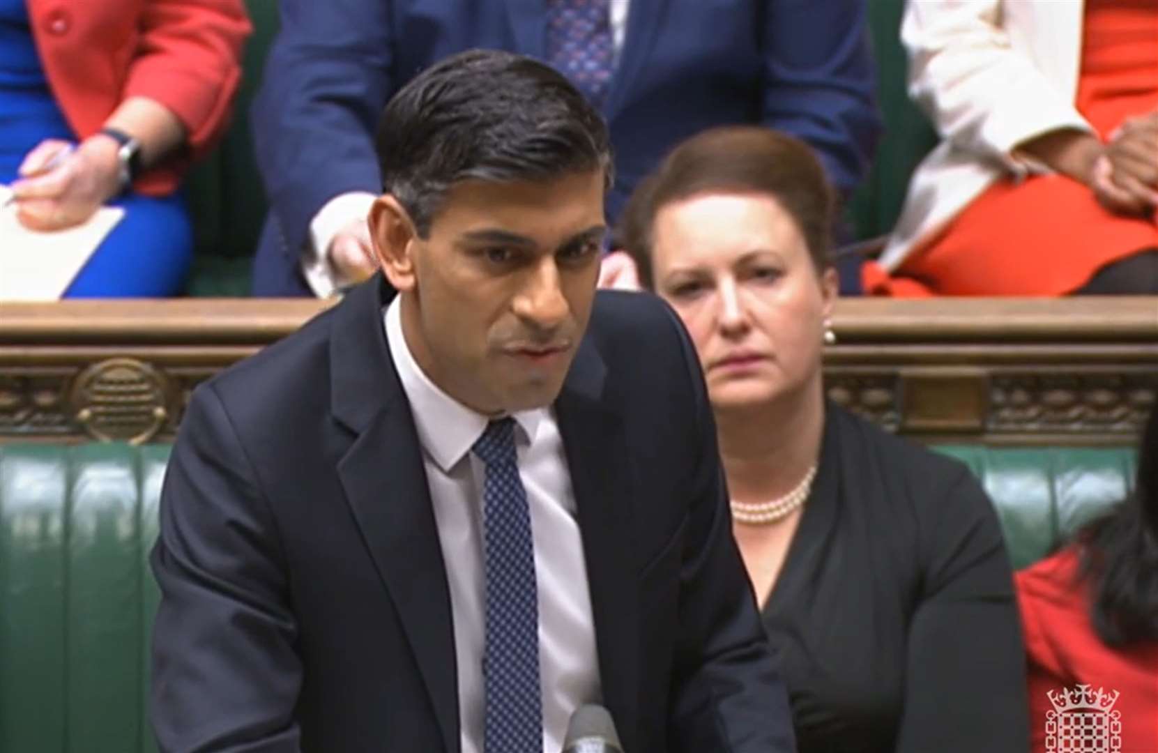 Prime Minister Rishi Sunak (House of Commons/PA)