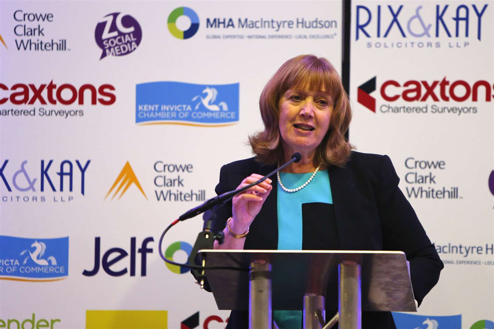 Kent Invicta Chamber chief executive Jo James