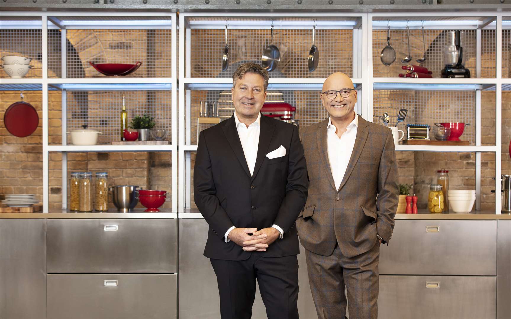 MasterChef judges John Torode and Gregg Wallace