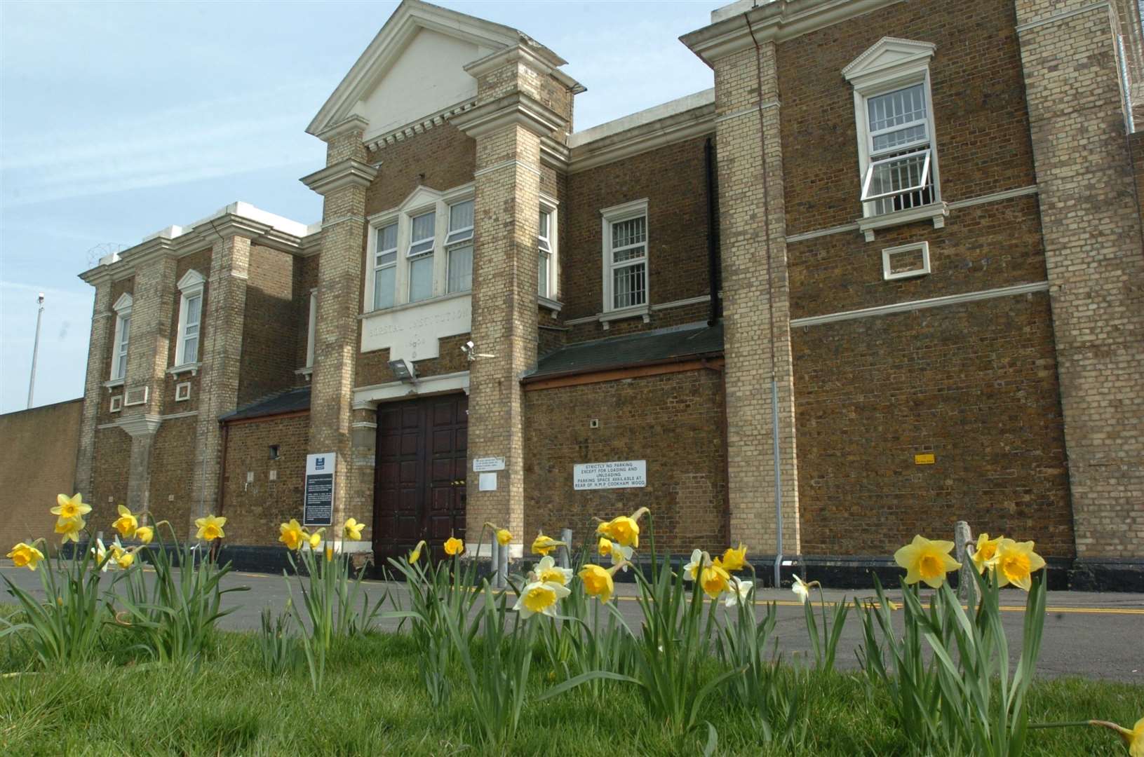 Inspectors found a severe vermin problem at the ageing Rochester Prison. Picture: Grant Falvey