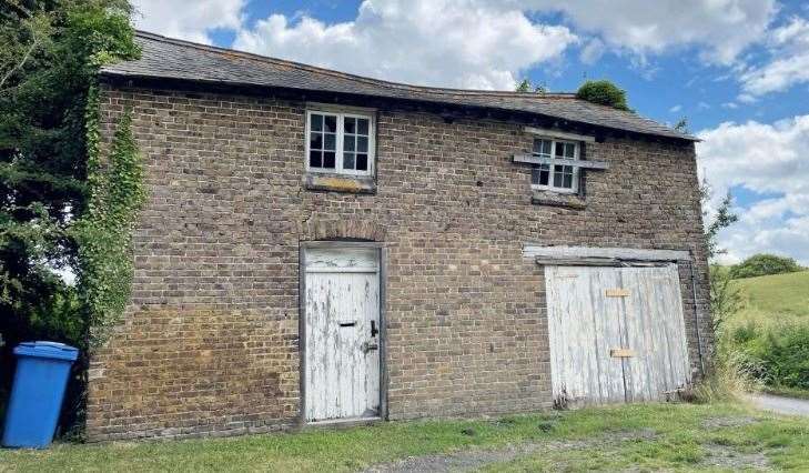 The Apple Barn in Snakesbury Cottage in Iwade Road, Newington, is set to become a holiday let. Picture: Clive Emson