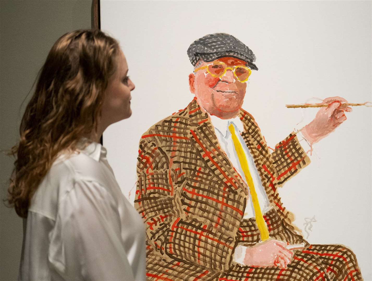 A nationwide drawing project will be led by David Hockney (Jordan Pettitt/PA)