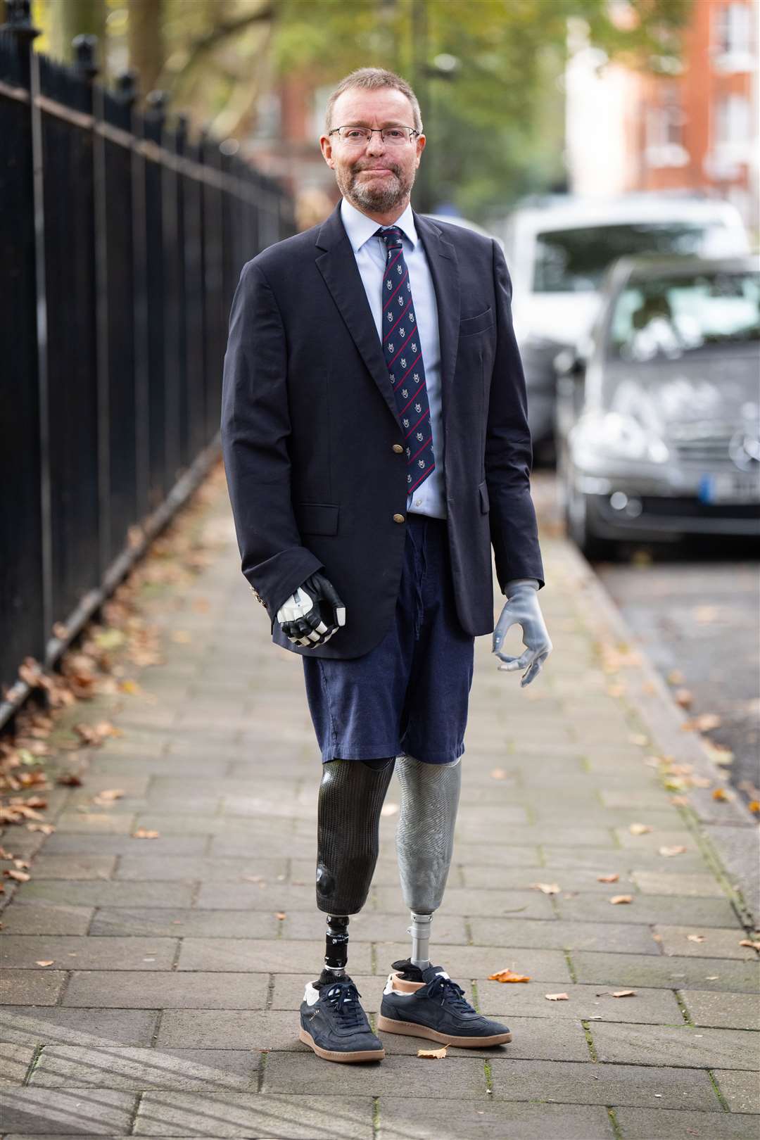 Parliament’s first ‘bionic Lord’, Lord Mackinlay of Richborough (James Manning/PA)