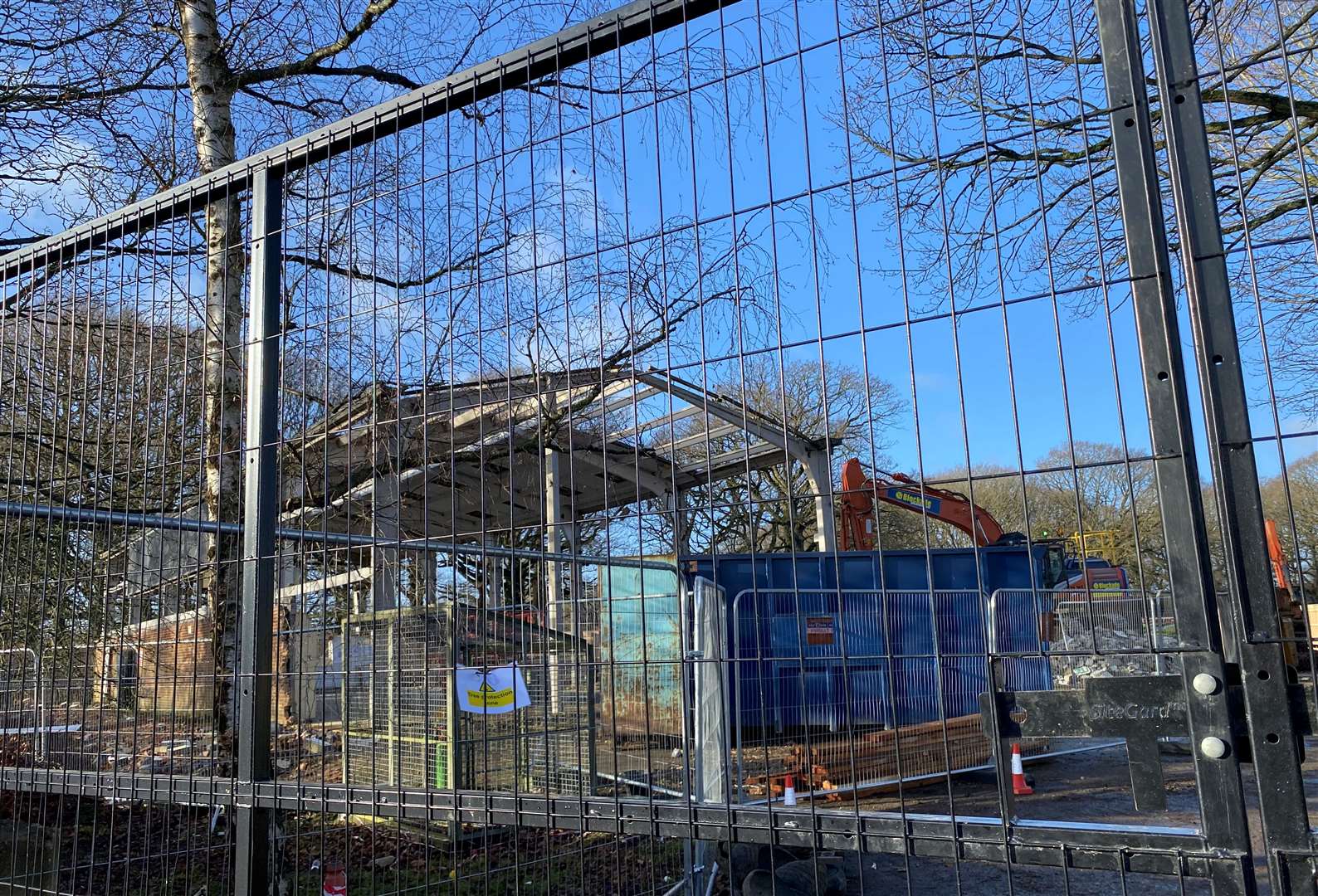 Heather House is being demolished to make way for a new community centre