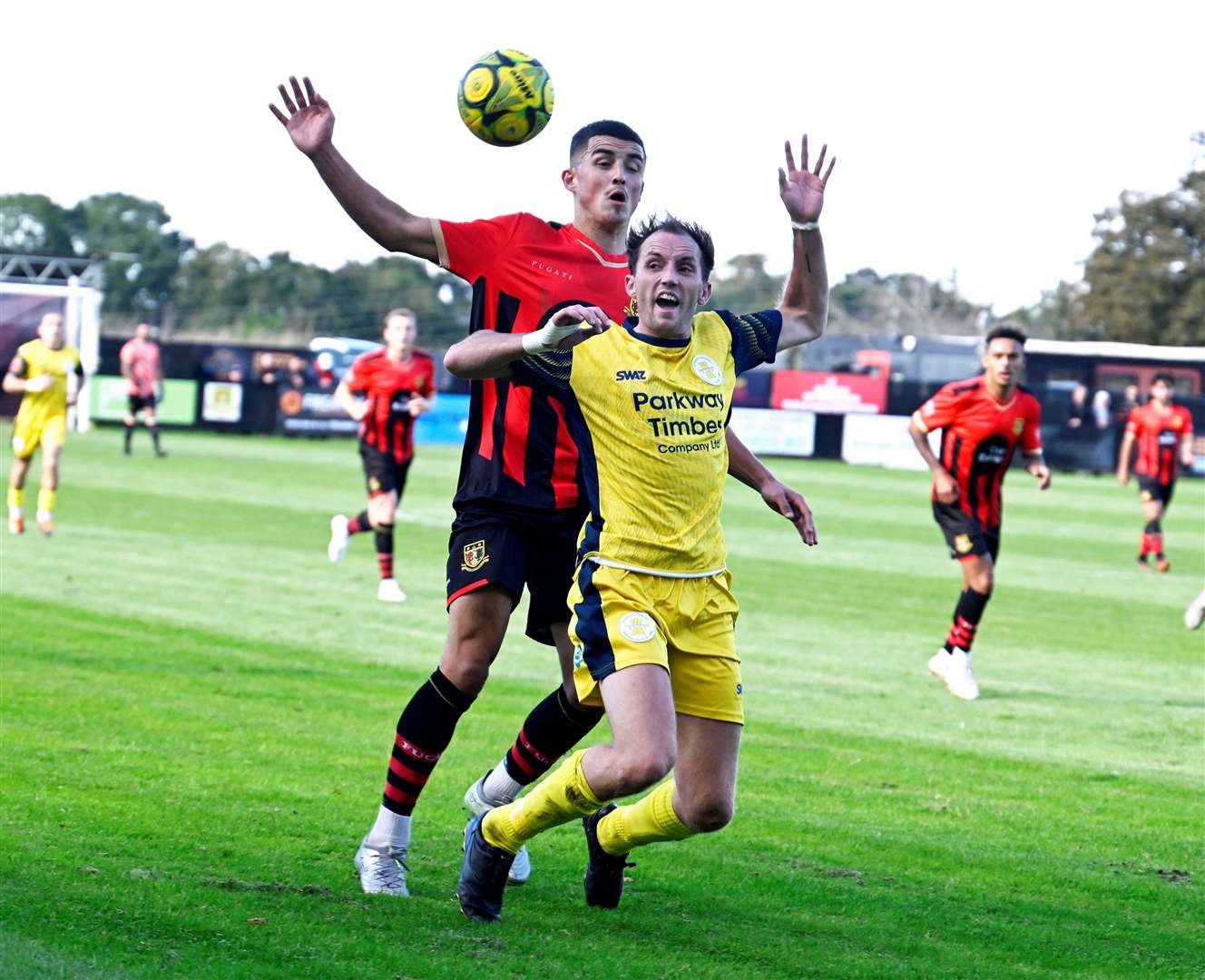 Sittingbourne must learn from their FA Cup defeat by Plymouth Parkway. Picture: Barry Goodwin