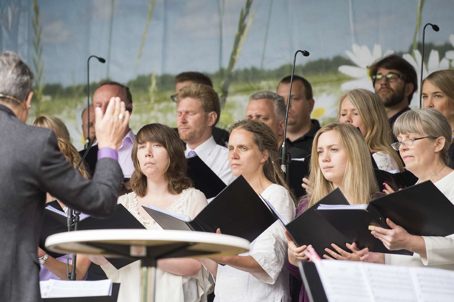 The winning group will join the Canterbury Big Sing at the Marlowe Theatre in April