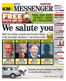 Kent Messenger, July 16