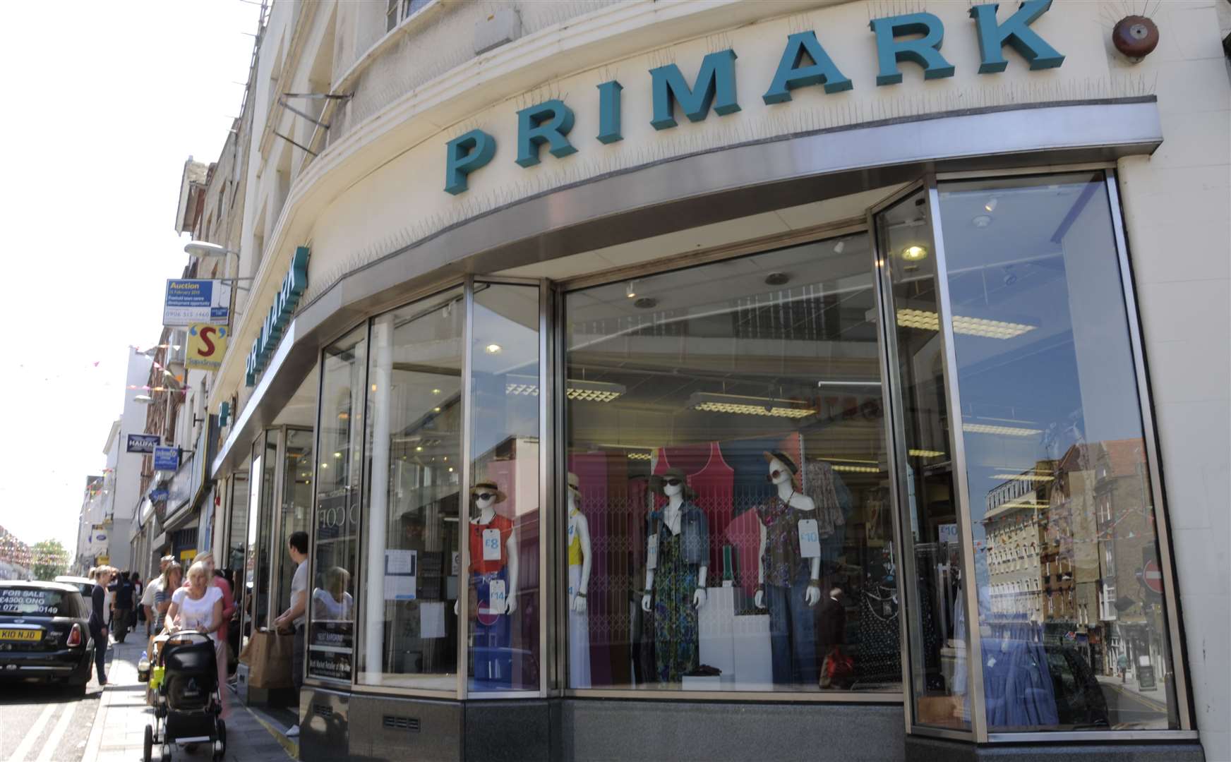 Margate High Street’s Primark store has been empty for 12 years. Picture: Paul Amos