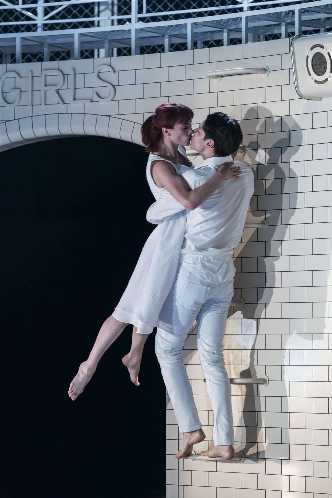 World premiere of Matthew Bourne's ballet Romeo and Juliet at the