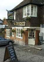 Depot manager Colin Dixon's car was found parked at the Cock Horse pub in Detling. Picture: GRANT FALVEY