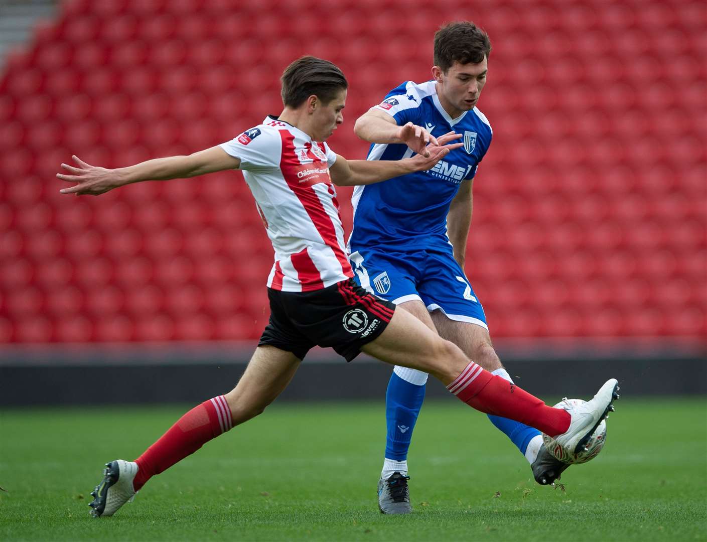 Gillingham took Sunderland to a replay in the first round of the FA Cup last season, beating them at Priestfield in the second meeting