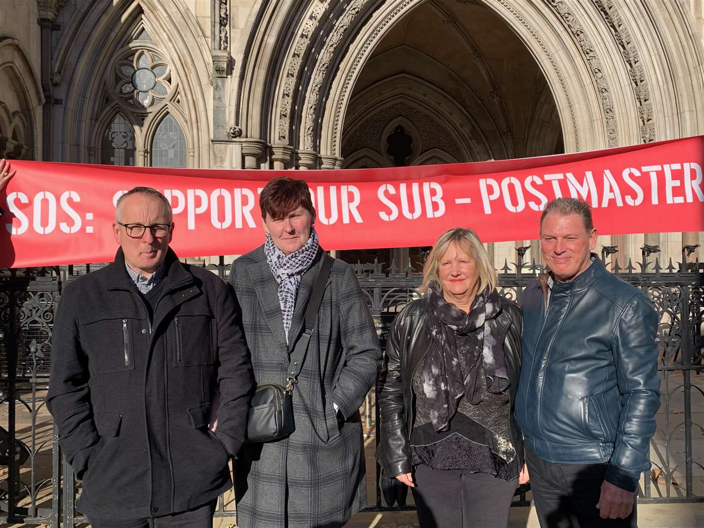 Subpostmasters were wrongfully convicted (Tom Pilgrim/PA)