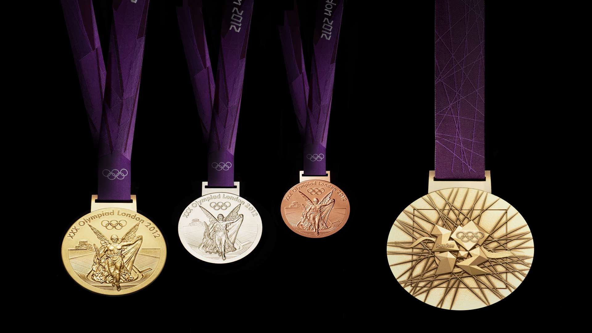London 2012 medals