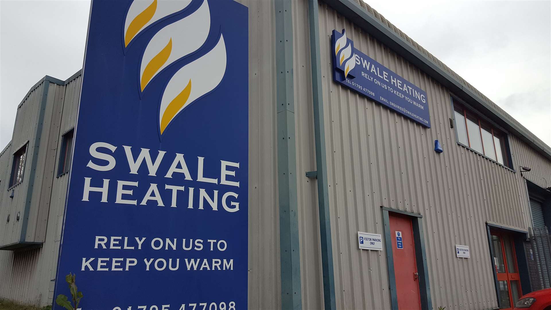 At Swale Heating men are paid 38.5% more than their female counterparts