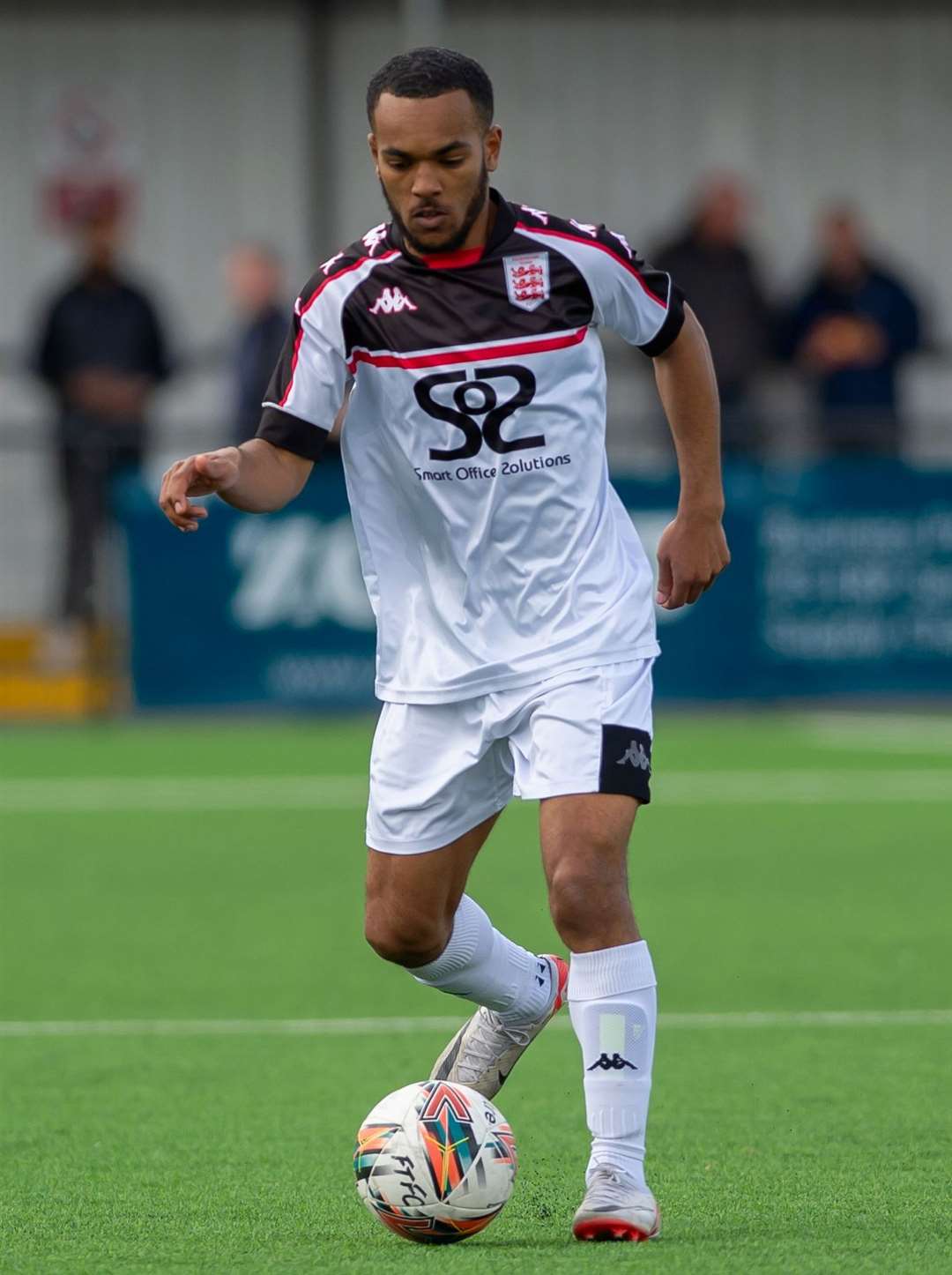 Tariq Ossai - missed the Lilywhites’ replay due to injury. Picture: Ian Scammell