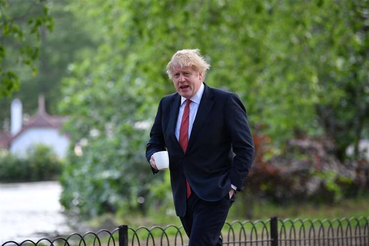 Prime Minister Boris Johnson (PA)