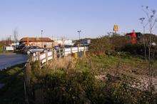 Site of New Sainsbury's store in Medway