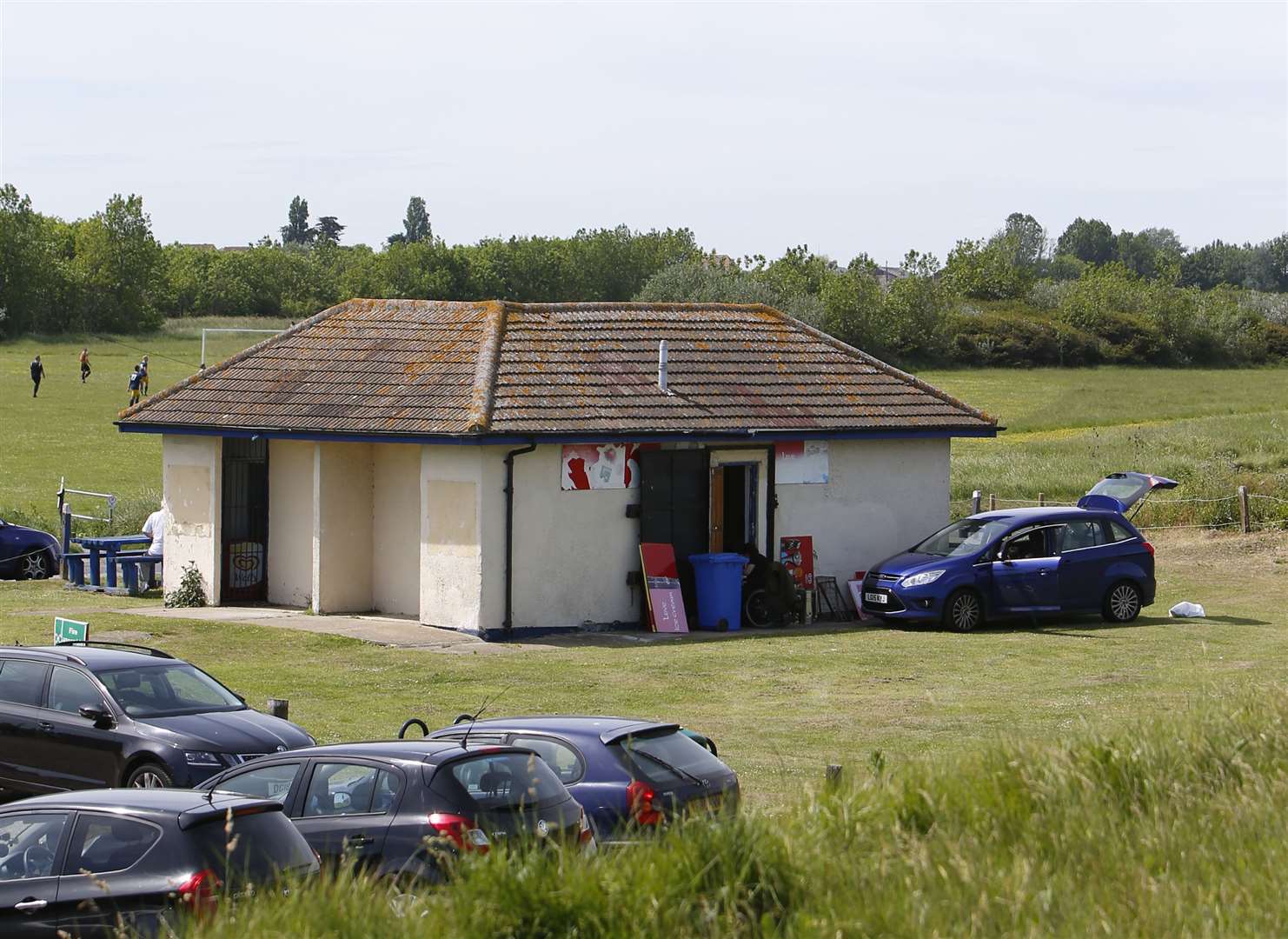 The kiosk in Shellness Road, Leysdown. Picture: Andy Jones