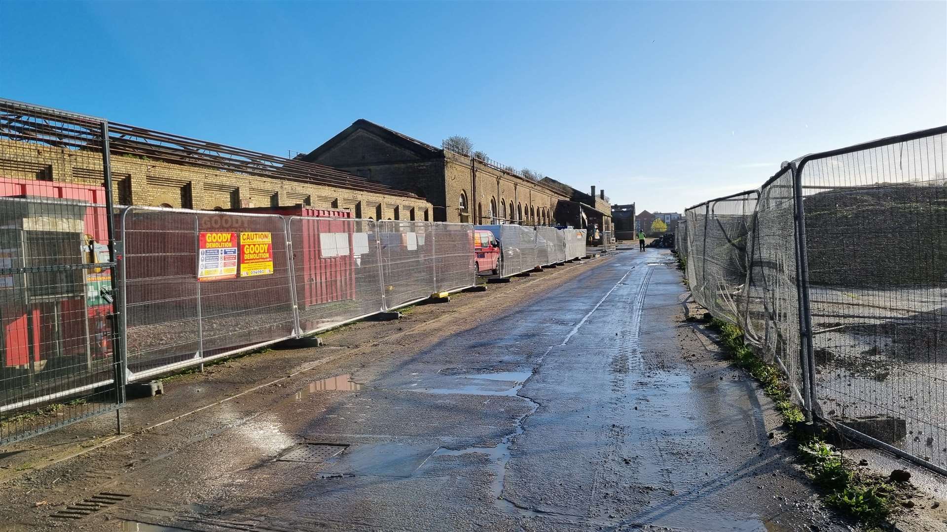 Newtown Works in Ashford, Kent -  international