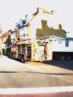 Chemical leak reporter in Hillside Avenue, Strood