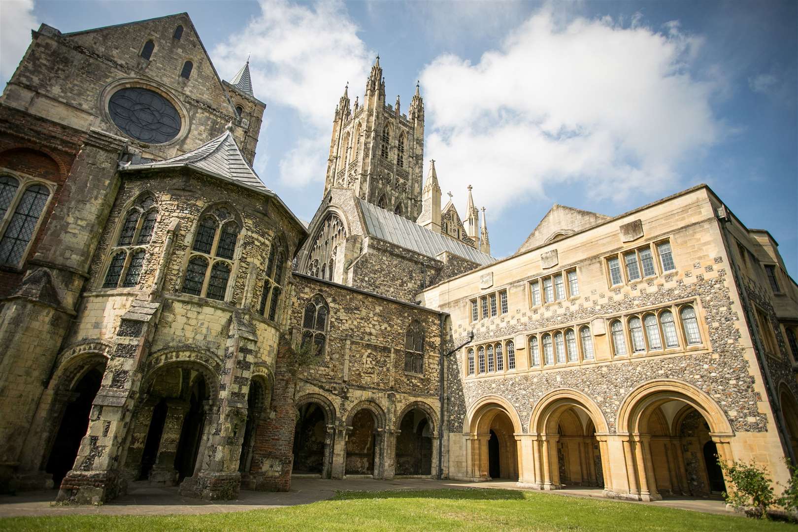 Canterbury city centre, home to Canterbury Cathedral, is known for having poor signal. Picture: Heritage Open Days