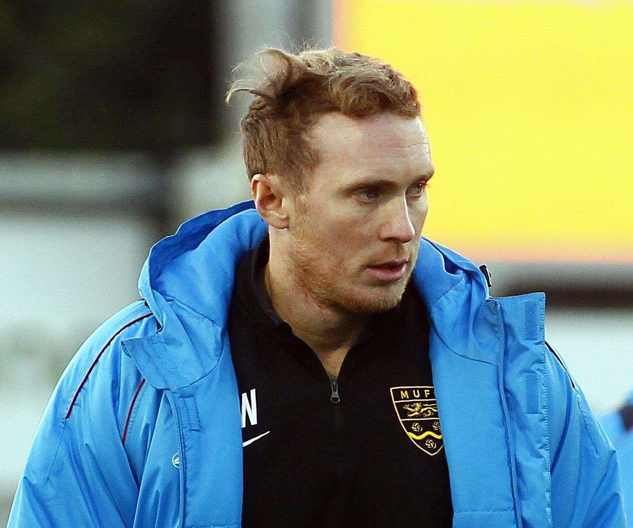 Maidstone United manager Harry Wheeler Picture: Sean Aidan