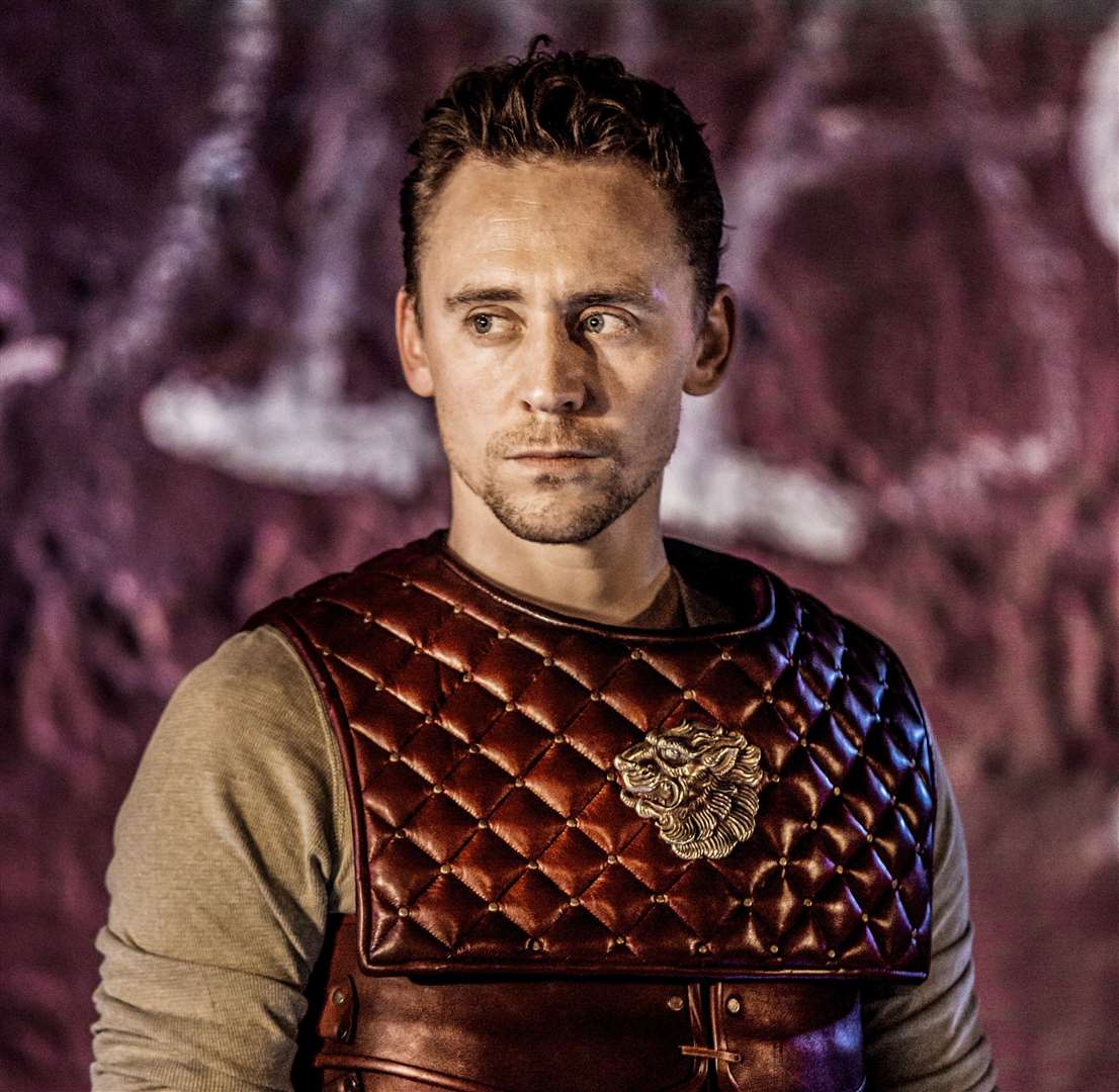 Tom Hiddleston will star in Coriolanus Picture: Johan Persson/National Theatre Live