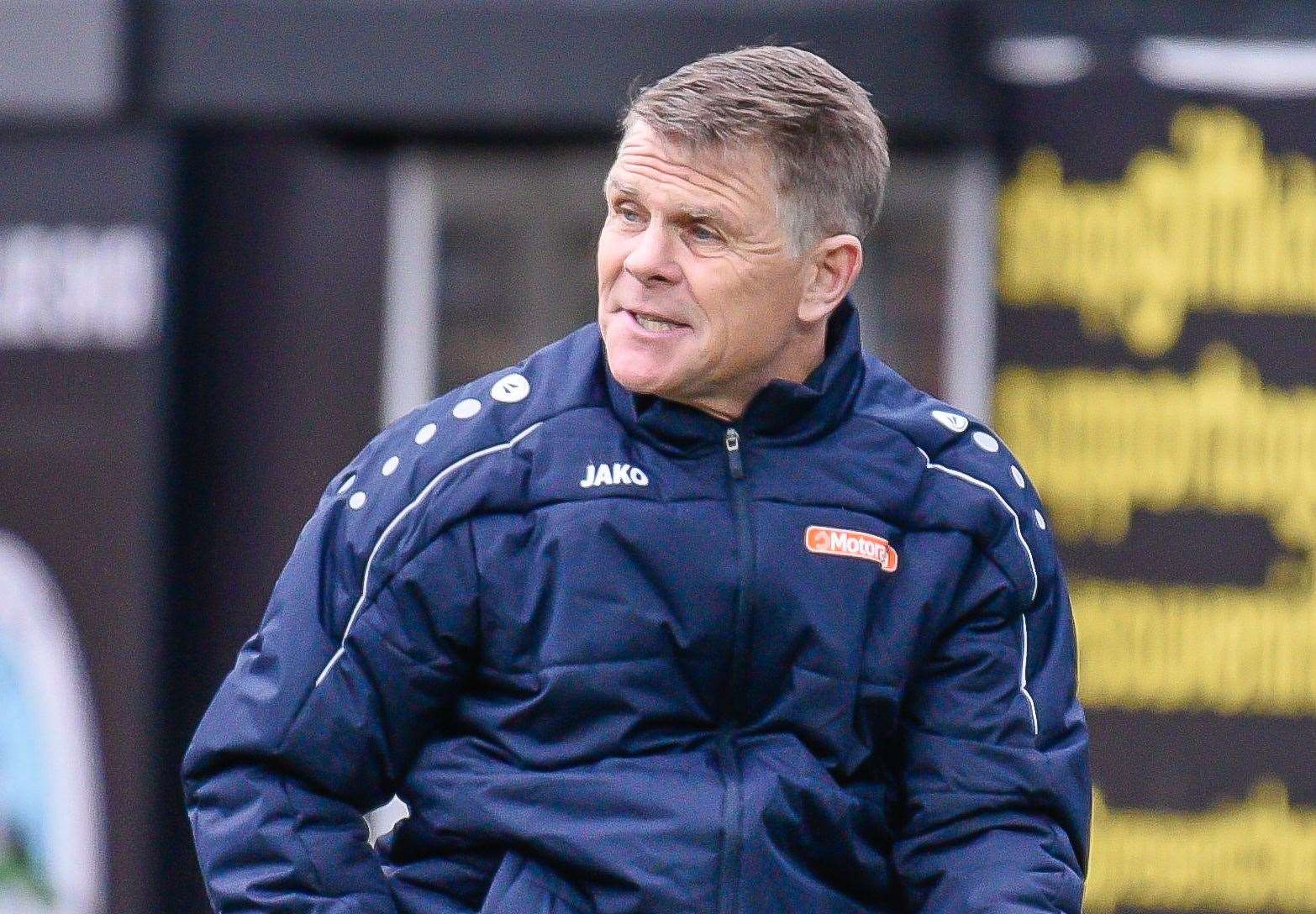 Dover manager Andy Hessenthaler. Picture: Alan Langley (43204229)
